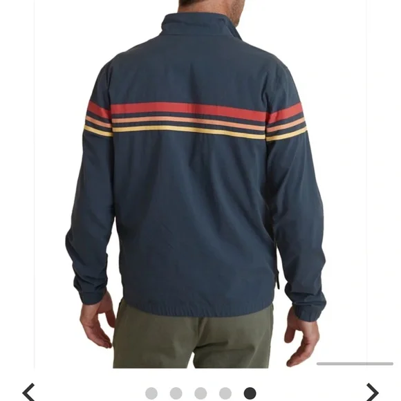 Marine Layer Freeman Stretch Twill Windbreaker Size XXL - Picture 9 of 9
